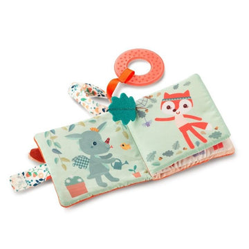 リリピュション プレイブック バンビのステラ 歯固め付き小さな布えほん ダッドウェイ【ゆうパケット送料無料】